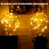 Bulb, 2W Bulbs, 15W Bulbs E26 4pack Decorative Light LED Fairy Light Equivalent Cute Light for Pendant Light Fixtures