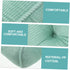 Wedge Lumbar Support Pillow - Multi-Functional Cushion for Home Chairs
