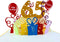 iGifts And Cards Happy 65th Birthday 3D Pop Up Greeting Card - Unique Celebration for Husband, Wife, Best Friend