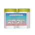 LLPT Tape and Drape, 35.4 x 66 Ft, Pre-Taped Masking Film for Painting Protection, 2 Pack