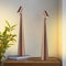 Cordless Small Table Lamps Set of 2,3 Levels Brightness Portable Desk Lamp,Rechargeable