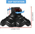 4pcs jarbins Chair Leg Floor Protectors, Universal Furniture Feet Caps for Wood, Tile & Laminate Floors, Anti-Scratch