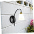Gadpiparty Curved Lamp Stem for Wall Sconces Durable Light Fixture Rod Easy to Install Elegant Design for Bedroom