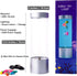 1ft Bubble Fish Lamp, LED Aquarium Sensory Light, Colorful Bubble Tube for Bedroom, Kids Room, Living Room, Party