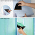 Gomake Wallpaper Smoothing Tool Kit, Wallpaper Brush with Felt Squeegee and Craft Precision Knife for Peel and Stick