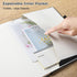 Lined Journal Notebook, 8.5" x 11", Hardcover Leather Notebook for Work, Wide Ruled, 192 Thick Paper, A4 Large Writing