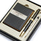 DENVER GIFT Personalized Pen & Money Clip Wallet Set with Engraving Elegant Ballpoint Pen