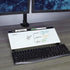 VIVO 16 x 7 inch Desktop Whiteboard with Marker Slot, Non-Streak White Surface, Black Frame