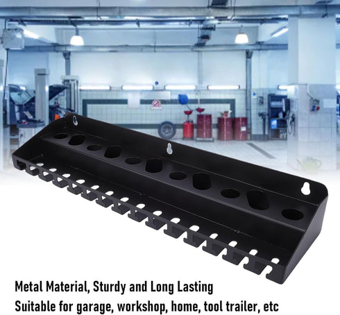 3 Vise Grips Holder, Wall Mount Pliers Storage Rack Organizer for Workshop Shed Garage, Metal Tool Organizer Utility