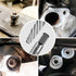 5Pcs Screw Extractor Set, Spiral Flute Bolt Extractor Set for Removing Stripped Screws and Broken Bolts