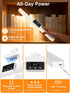 15.7" 3 Dimmable, OUTON Rechargeable Picture Light with Remote & Touch, Magnetic, Battery Operated, Color Temperatures