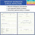 Elan Publishing Company 7 Period Teacher Lesson Plan, Days Horizontally Across the Top (W101)