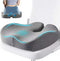 VILCHEBBA Seat Cushion, Office Chair Cushion for Sciatica, Coccyx Cushion, Ergonomic Memory Foam