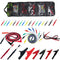 34-in-1 Test Lead and Test Probe Kit for Multimeter Tester, Multi-type Back Probe Set