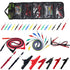 34-in-1 Test Lead and Test Probe Kit for Multimeter Tester, Multi-type Back Probe Set