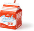 Fresh Ideas Milk Carton Note Set from Brass Monkey - Vintage Design Includes 500+ Tear-Off Sheets and 3.5" Pencil,