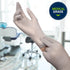 3.7 9.5 Inches, 41660 250) HALYARD Sterling SG Nitrile Powder-Free Exam Gloves, mil, Gray, Large, (Box