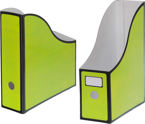Simple Houseware Magazine File Holder Organizer Box, 12 Pack