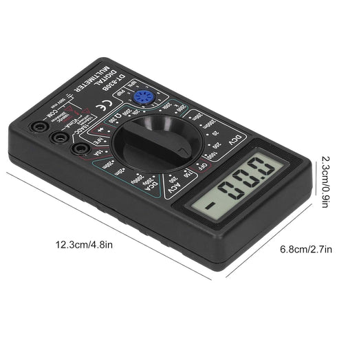 Digital Multimeter Tester, DT830B Electrical Voltmeter Ammeter, Portable Volt Multi Meter Circuit Tester