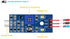 ESP32 ESP8266 3.3V 5V 2 Sound Sensor Sound Detector Module for Arduino Raspberry Pi Microcontroller Projects Compatible