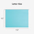 Smead Standard Hanging File Folders, Aqua Blue, 25 Count, Letter Size, 1/5-Cut Adjustable Tabs (64058)