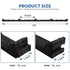 9 in Inside Foam for Metal Roofs, Classic Rib Profile Foam Closure Strips for Metal Roofing Panels (10 Pcs)
