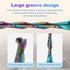 10 1/8 inch 2 Pcs Up-Cut CNC Router Bit Shank, Flute Spiral Up Cut End Mill, CNC Solid Carbide Milling Cutter with DLC