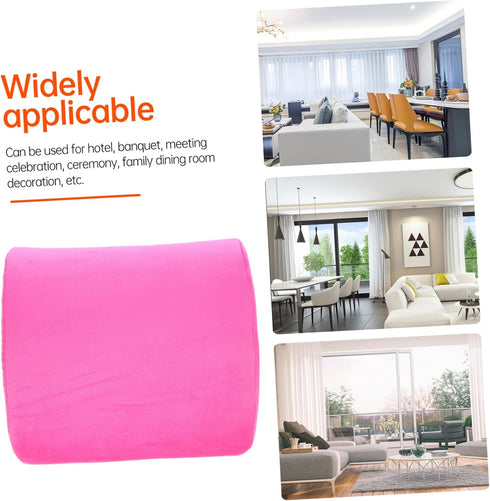 Memory Foam Back Support Pillow - Comfort Cushion for Chairs