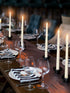 24 Decoration(Basic,11 Inch,Ivory) Treela Pcs Flameless Taper Candles Battery Operated Bulk Fake Candles Light LED