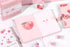 Cute Kawaii Journal Notebook, Peach Journal, Premium Quality Paper, 5 x 6.7 inch, 112 Sheets (224 Pages) of 120 GSM