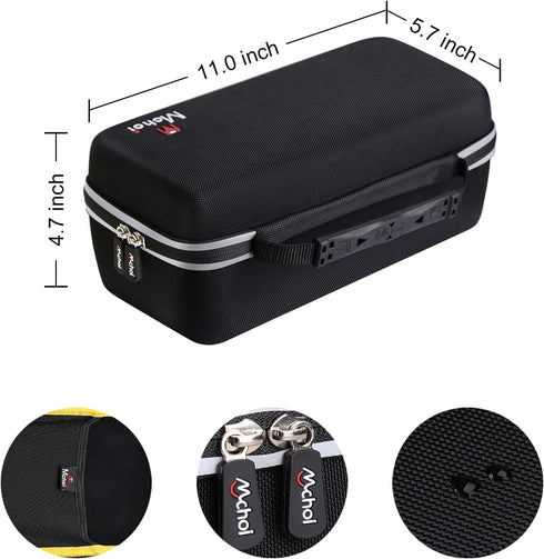 Mchoi 20V (DCW600B),Case Hard Portable Case Compatible with DEWALT Max XR Cordless Router Only