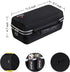Mchoi 20V (DCW600B),Case Hard Portable Case Compatible with DEWALT Max XR Cordless Router Only