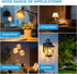 Dimmable G16.5 Bulb 2700K 4W, 40 E26 Bulb, Bulbs 90+CRI 400LM, 12 Pack GvvooHome Light Warm White, watt Equivalent, LED