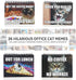 PopCrew Office Gift for Cat Lovers | Cute Cat Office Supplies - Funny Cat Memes Desktop Flipbook, Cat Mouse Pad, Cat