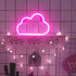 YouOKLight Neon Cloud Sign, LED Wall Light Night Lights, Battery or USB Powered for Bedroom Decor, Pink