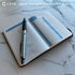 CRYO Crypto Seed Phrase Storage Notebook - Waterproof Stone Paper Book for Cryptocurrency Recovery Phrase Password