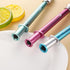 Exasinine Syringe Pens, Luminous Gel Pen Light, Beautiful Ballpoint Pens for School and Office Party Supplies, 6 Pcs