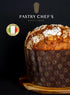 Pastry Chef's Boutique Deluxe Corrugated Panettone Paper Pan Mold - Small - 500gr - Pack of 6