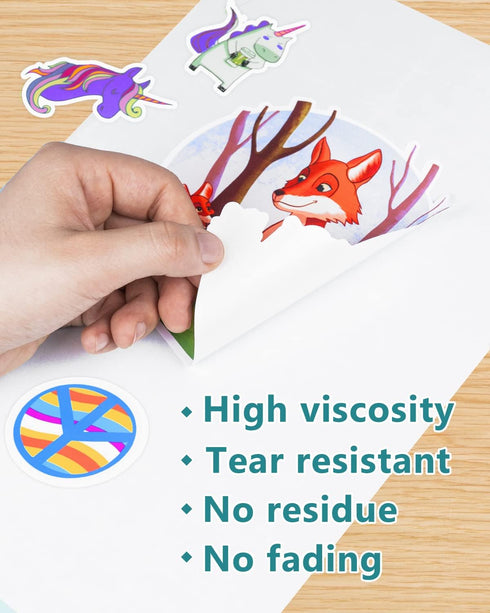 Printer-30 8.5x11 Gwybkq Premium Printable Vinyl Sticker Papers for Inkjet Matte Waterproof White Decal Labels
