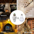 Taigeguang Socket,E26 E27 Bulb (3 Pack) Motion Sensor Light PIR Motion Screw Adapter Indoor Use Only, Auto On Off Night