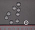 10pcs 10MM 1W 3W x LED Optical Lens Smooth Convex Lens for LED Lens