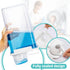 Dispenser-1 Pack, 37 oz 4 Laundry Detergent Detergent Dispenser with Removable Labels, Laundry Soap Dispenser