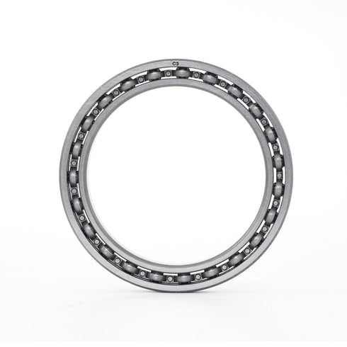 XIKE 1 Pcs 6811 C3 Deep Groove Bearing 55x72x9mm,Chrome Steel Open C3 Clearance Bearing for Industrial Wheels,Pump and Gear Equipment.