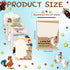 Funny Notepads with Sayings Sticky Funny Office Supplies to Do List Funny Work Notepad Assorted Notepad for Workers, 12 Designs, 3 x 3.93 Inch (Funny Style)