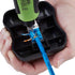 trueCABLE Keystone Jack Punch Down Stand, 90 Degree Handheld Termination Aid