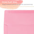 Invitation Envelopes, 100-Pack A7 5x7 Envelopes in Pink, 5 1/4 x 7 1/4 Inches