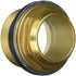 Eastman 1-1/2 Inch Closet Spud, Brass Plumbing Fitting