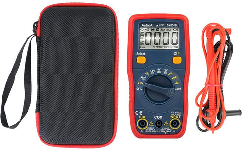 Aenllosi Hard Carrying Case Compatible with AstroAI Digital Multimeter Voltage Tester 1.5v/9v/12v Auto-Ranging 4000
