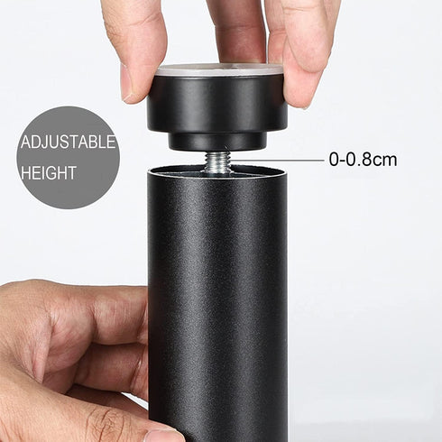 Tophacker 4 15cm/6in Aluminium Reinforced Support Legs, Pieces Furniture Sofa Legs, Cabinet Legs Adjustable in Height