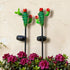 2Pack Viveta Garden Solar Lights - Cactus Solar Figurine Lights Stake, Waterproof Outdoor Decor for Pathway, PatioLawn